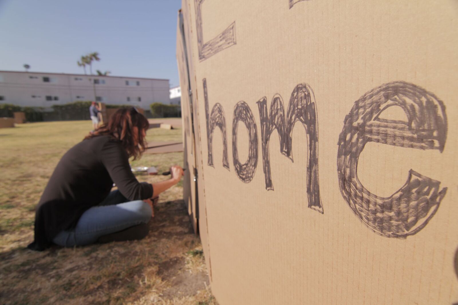 Cardboard Box City 2017 by Family Promise of the South Bay